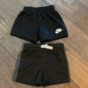 18M Shorts (1 Nike, 1 Carters)